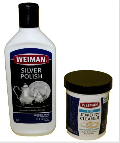 WEIMAN FINE JEWELRY CLEANER KIT SILVER GOLD DIAMOND PRECIOUS STONES CLEANER PACK