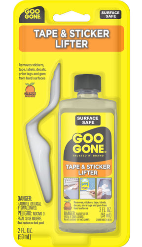 GOO GONE STICKER LIFTER WITH LIFTER TOOL