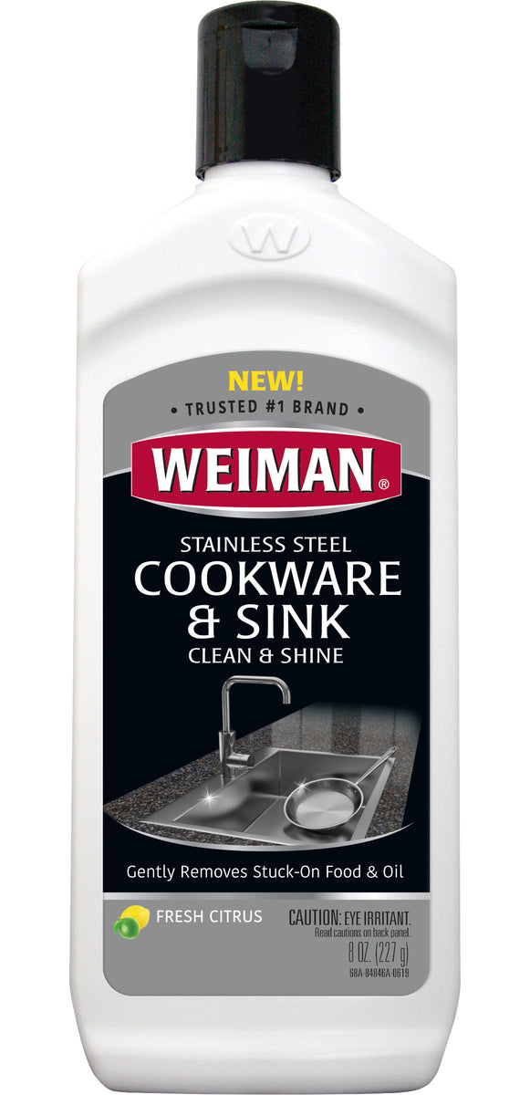 STAINLESS STEEL COOKWARE AND SINK CLEANER 227 g – Gilming Trading