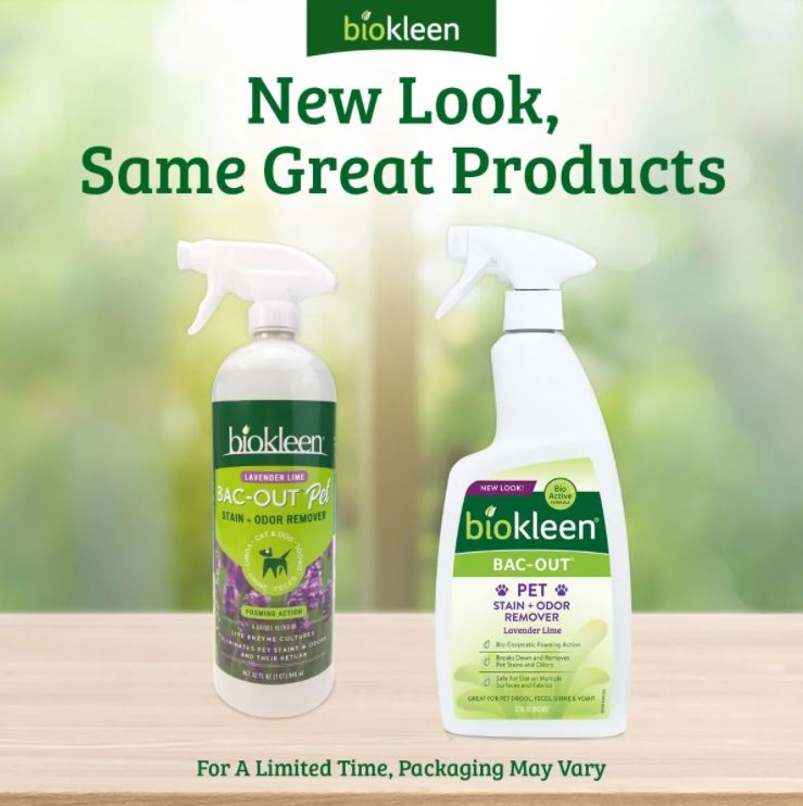 Biokleen Bac-Out Stain + Odor Remover for Your Safe, Natural Home