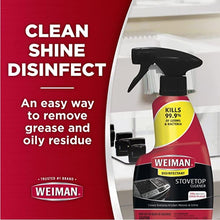 Load image into Gallery viewer, WEIMAN GLASS, INDUCTION, SMOOTH SURFACE COOK TOP DAILY CLEANER SPRAY 355 ml