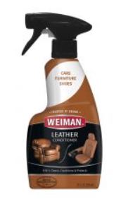 Weiman Leather Cleaner & Conditioner 355ml Cleans Conditions Restores UV Protectant