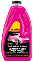 Load image into Gallery viewer, DOCTORWAX CAR WASH &amp; WAX 1.89 litre