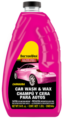 DOCTORWAX CAR WASH & WAX 1.89 litre