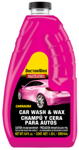 DOCTORWAX CAR WASH & WAX 1.89 litre