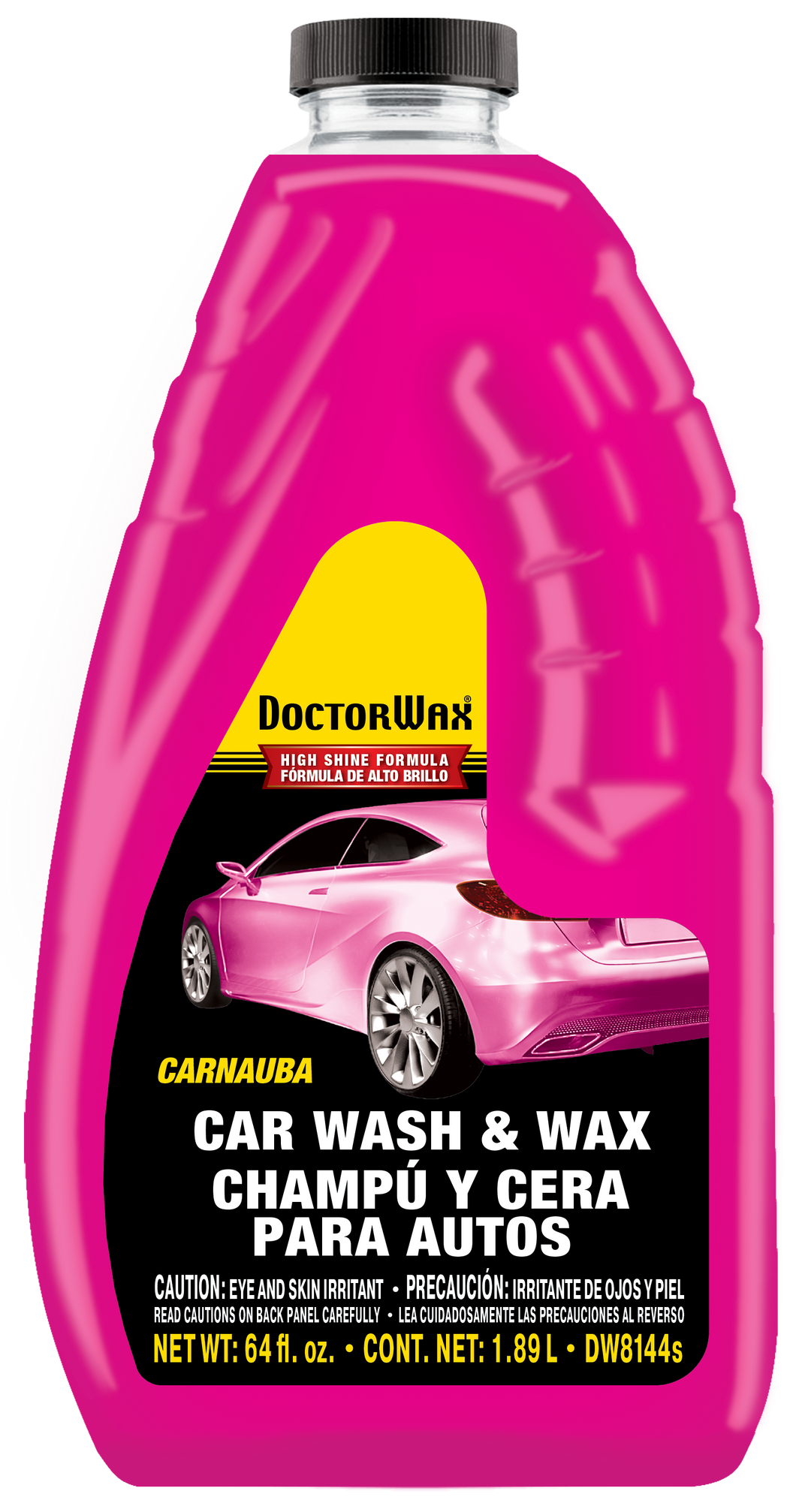DOCTORWAX CAR WASH & WAX 1.89 litre