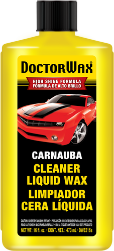 DOCTORWAX CARNAUBA LIQUID WAX CAR POLISH 473ml