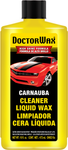 DOCTORWAX CARNAUBA LIQUID WAX CAR POLISH 473ml