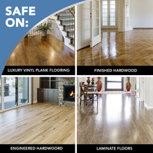 Load image into Gallery viewer, Weiman Hardwood Floor Cleaner - 128 Ounce Refill - Finished Engineered Hardwood