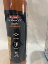 Load image into Gallery viewer, Weiman Hardwood floor high traffic polish &amp; restorer 946ml &amp; cleaner 2 pack