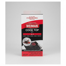 Load image into Gallery viewer, Weiman glass cook top cleaning kit, smooth surface cooktops