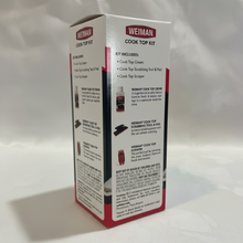 Load image into Gallery viewer, Weiman glass cook top cleaning kit, smooth surface cooktops