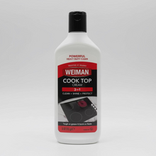 Load image into Gallery viewer, Weiman glass cooktop heavy duty cleaner &amp; polish 283 g