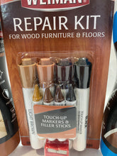 Load image into Gallery viewer, Weiman Hardwood floor high traffic polish &amp; restorer cleaner &amp; repair kit