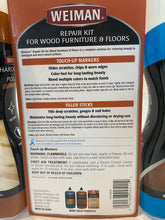 Load image into Gallery viewer, Weiman Hardwood floor high traffic polish &amp; restorer cleaner &amp; repair kit