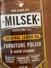 Load image into Gallery viewer, Milsek Original Lemon Oil