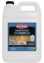 Load image into Gallery viewer, Weiman Hardwood Floor Cleaner - 128 Ounce Refill - Finished Engineered Hardwood