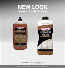 Load image into Gallery viewer, Weiman Hardwood floor high traffic polish &amp; restorer 946ml &amp; cleaner 2 pack