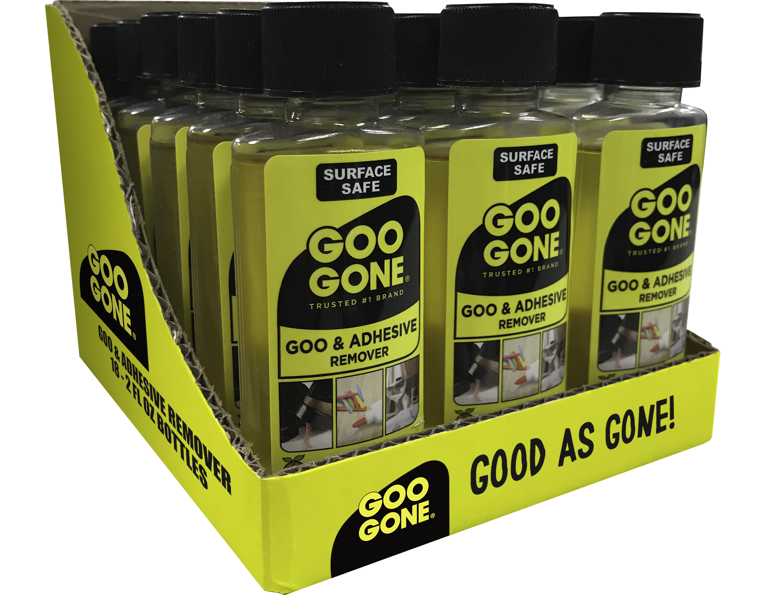 GOO GONE GOO & ADHESIVE REMOVER 59 ml BOTTLE – Gilming Trading