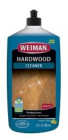 WEIMAN HARDWOOD FLOOR CLEANER 946ml NON TOXIC BIODEGRADABLE FOR FINISHED FLOORS