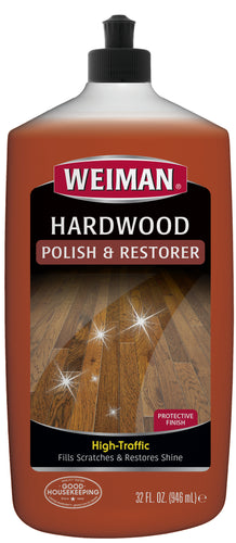 WEIMAN HARDWOOD FLOOR HIGH TRAFFIC POLISH & RESTORER 946ml