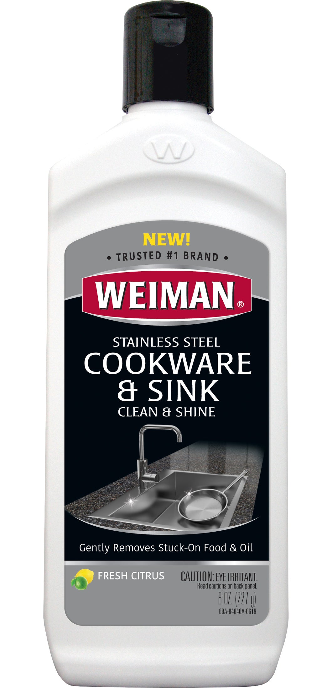 STAINLESS STEEL COOKWARE AND SINK CLEANER 227 g