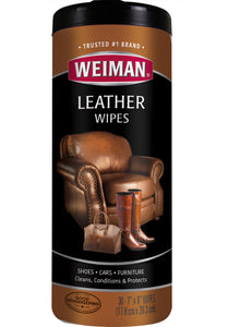 LEATHER WIPES