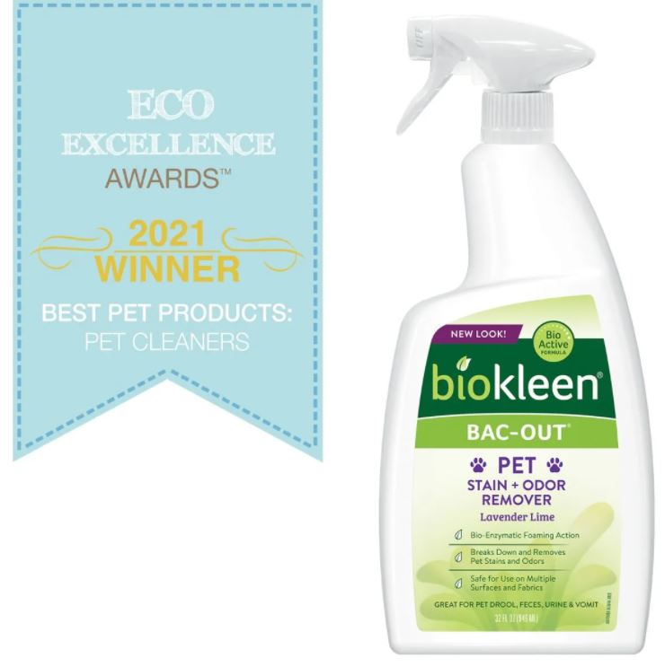 Biokleen Bac-Out Pet Fresh Lavender Fabric Refresher Spray - 16 oz