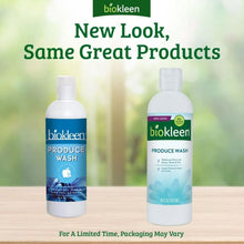 Load image into Gallery viewer, BIOKLEEN PRODUCE WASH - GREAT FOR FRUIT &amp; VEGETABLE CLEANING 16 FL OZ/ 473ML