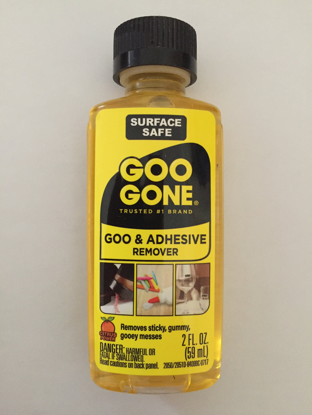 GOO GONE GOO & ADHESIVE REMOVER 59 ml BOTTLE