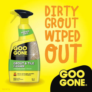 GOO GONE GROUT & TILE CLEANER USA SAFER CHOICE BACKED NON - HAZARDOUS 14oz/414ml