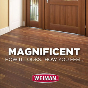 WEIMAN HARDWOOD FLOOR CLEANER 946ml NON TOXIC BIODEGRADABLE FOR FINISHED FLOORS