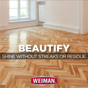 WEIMAN HARDWOOD FLOOR CLEANER 946ml NON TOXIC BIODEGRADABLE FOR FINISHED FLOORS