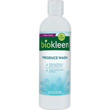 Load image into Gallery viewer, BIOKLEEN PRODUCE WASH - GREAT FOR FRUIT &amp; VEGETABLE CLEANING 16 FL OZ/ 473ML